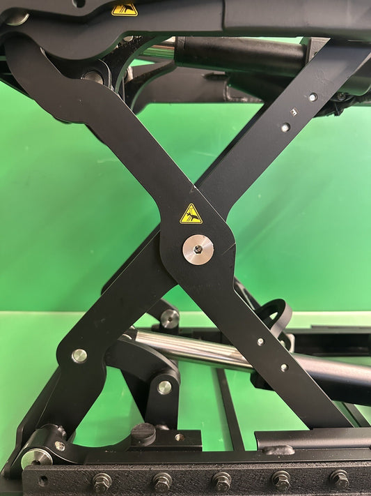 Invacare 12" Elevate /Lift & Tilt Assy for TDX SP II Wheelchair 1015207/G #J291