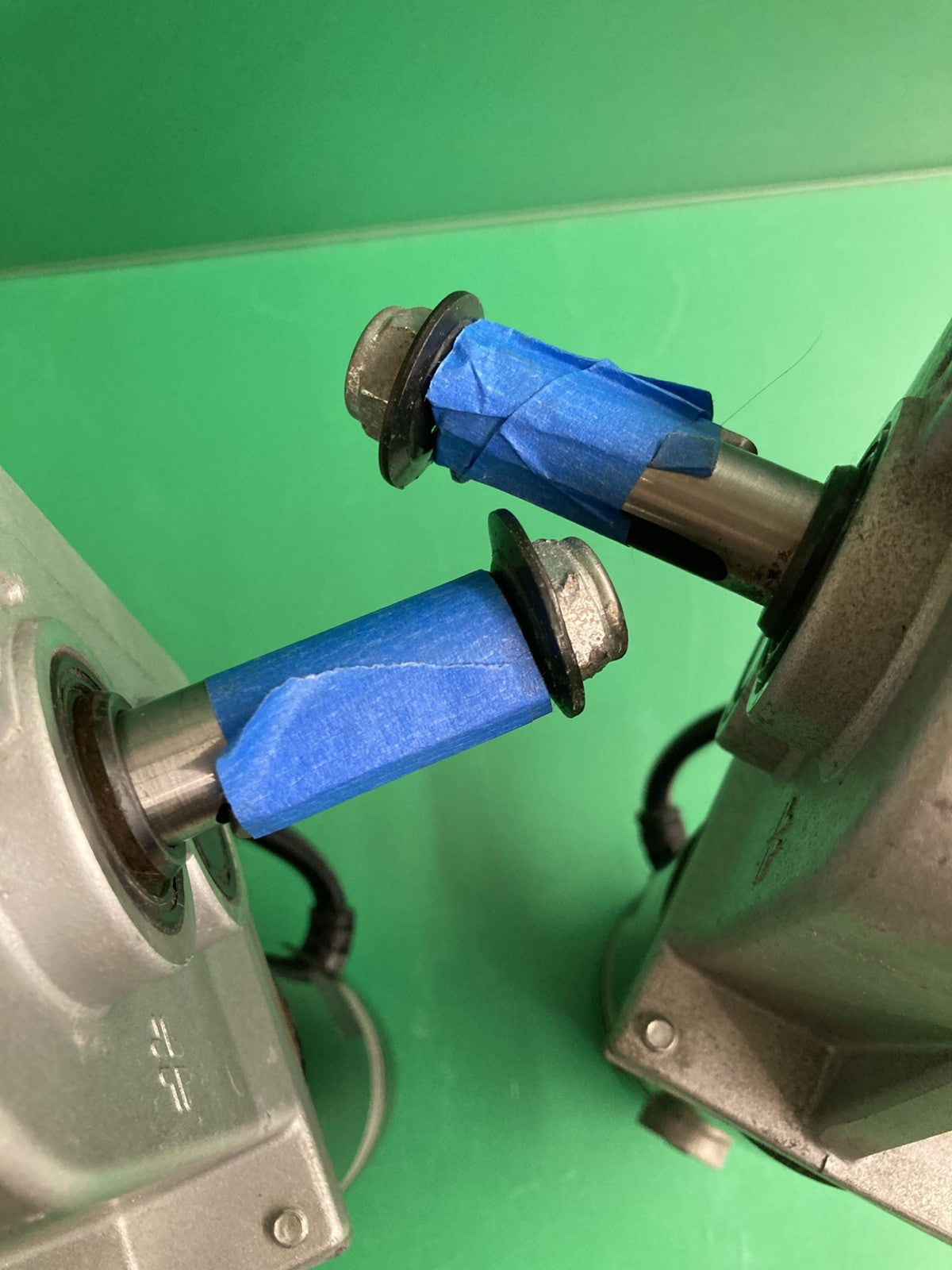 Left & Right Motors w/ Gearboxes for the Pride Jet 3 Power wheelchair #K893