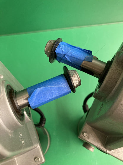 Left & Right Motors w/ Gearboxes for the Pride Jet 3 Power wheelchair #K893