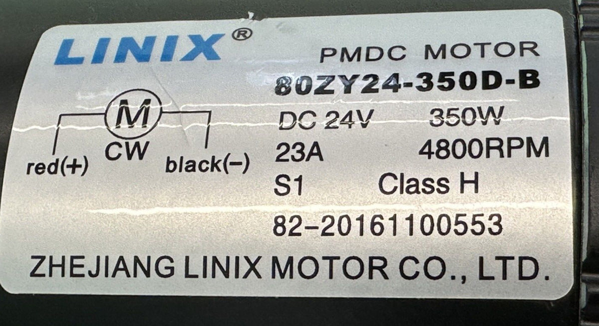 Motors for Permobil M300 1826804 /1826805 - 313934 / 313935 -80ZY24-350D-B #i435