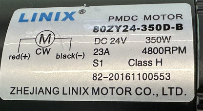 Motors for Permobil M300 1826804 /1826805 - 313934 / 313935 -80ZY24-350D-B #i435