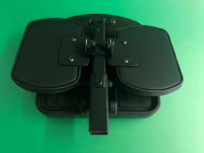 Footrest / Calf Pad  Assembly for Quantum 610 Power Wheelchair *MINT* #C976