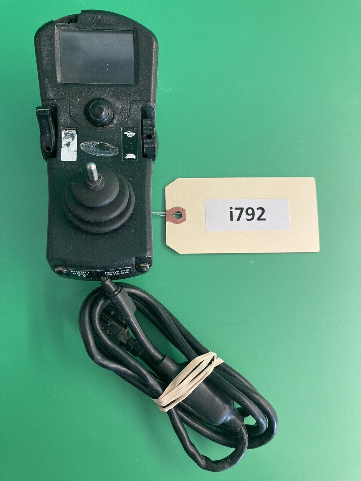 Invacare Joystick w/ Screen for Power Wheelchair - MK6-MPJC - 1164361  #i792