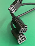 QLogic 3 Base Multiplier Cable Splitter for Quantum Power Wheelchairs #i865