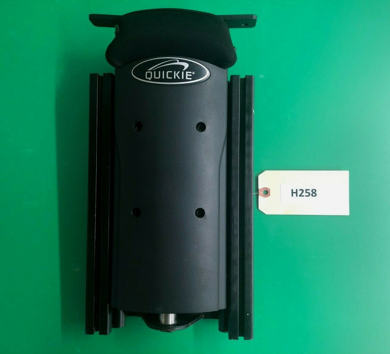 Quickie Center Mount Power Elevating & Power Articulating Footrest Assembly H258