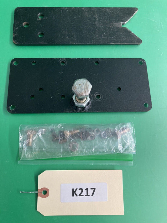 EZLock Bracket for Wheelchair Docking Station Quantum Edge 2.0 Powerchair #K217