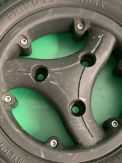 Drive Wheel Assembly for the Quickie QM-710 / QM-715 Q700m Set of 2*  #K388