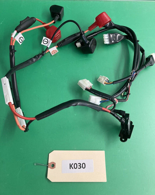 Complete Battery Wiring Harness for Golden Companion Power Scooter  #K030