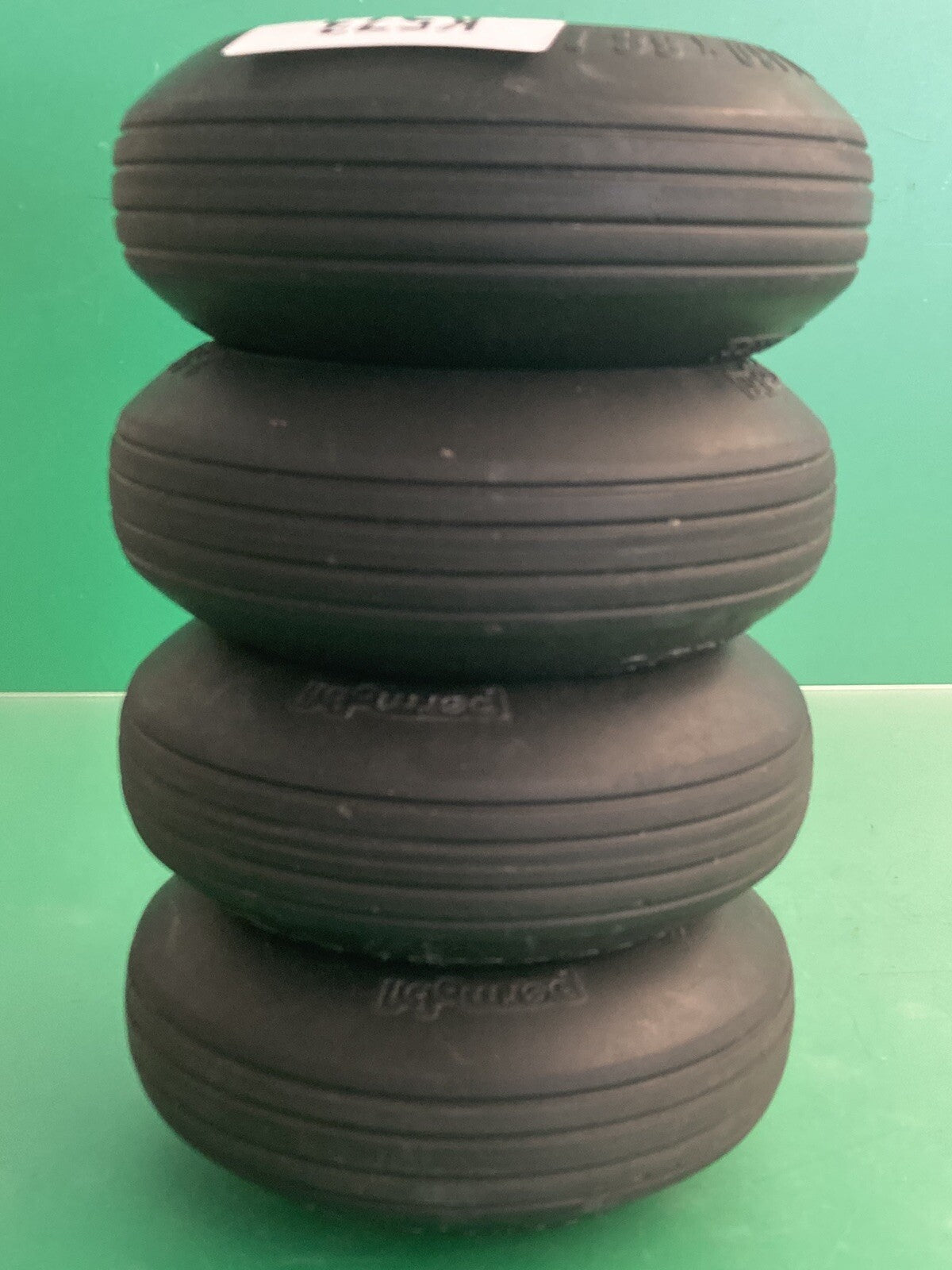 7" Caster Wheel Assembly for the Permobil M3 Power Wheelchair -Set of 4- #K573