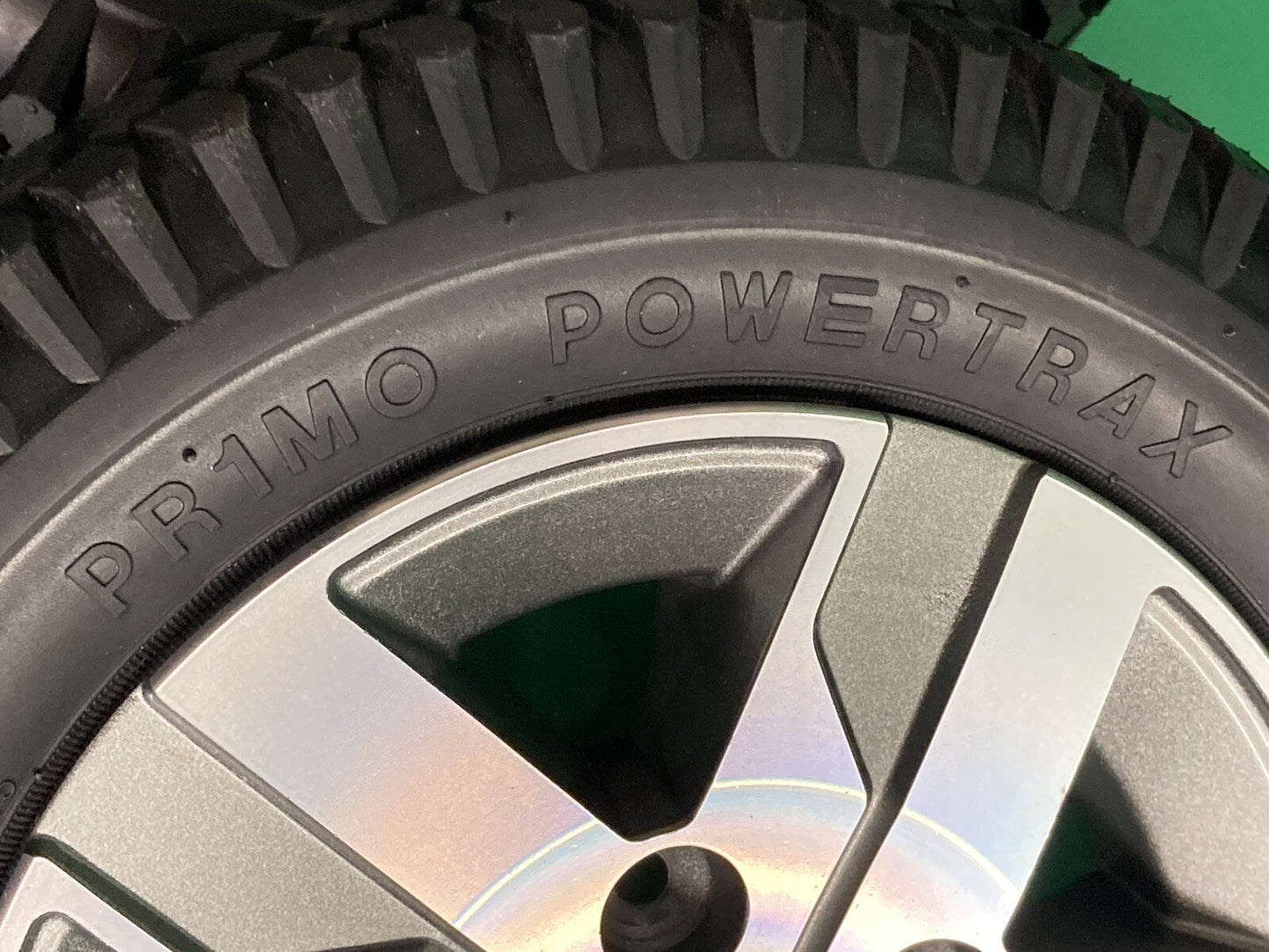 14"x3" Drive Wheels w/ Titanium Rim for Quantum J4 Power Wheelchair ~MINT* #K401