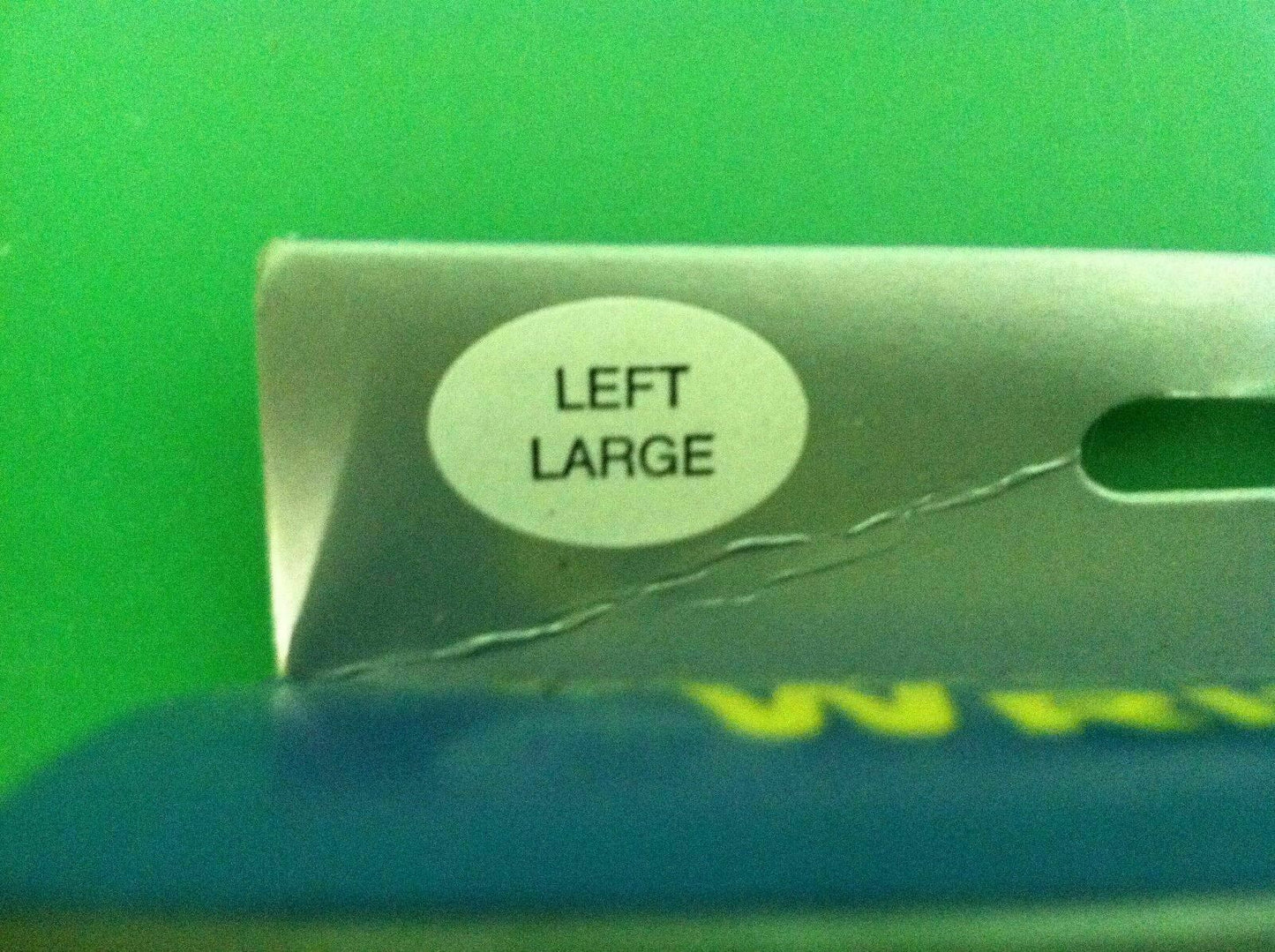 Invacare Deluxe Carpal Tunnel Wrist Brace Size: Left Large #6958