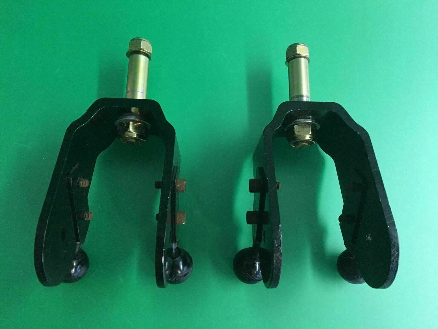 Front Caster Forks for Quickie Freestyle F11 Power Wheelchair #C664