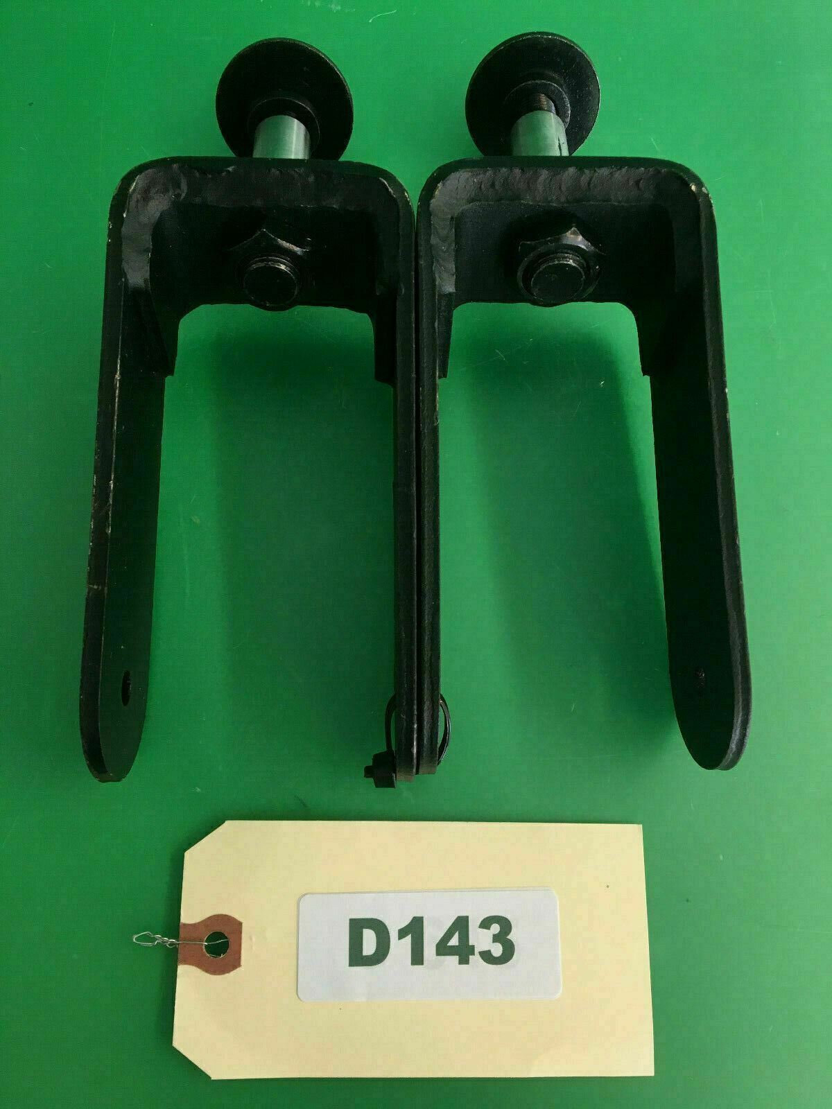 Caster Forks for Pride J6 Power Wheelchair -EXCELLENT CONDITION* #D143