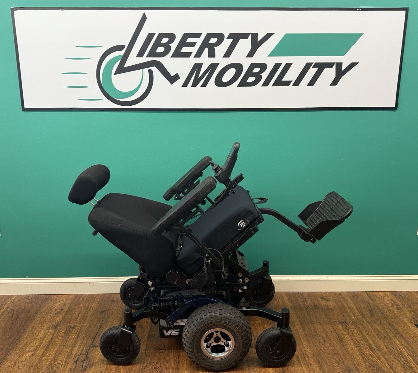Magic Mobility Frontier V6 All Terrain Wheelchair -Elevate & Tilt  34 mi #LM7613