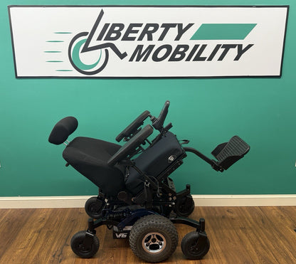 Magic Mobility Frontier V6 All Terrain Wheelchair -Elevate & Tilt  34 mi #LM7613
