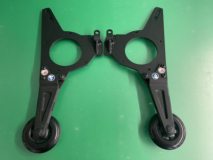 Anti-Tip Wheels Assembly for the Quantum 4Front Power Wheelchair  #i329