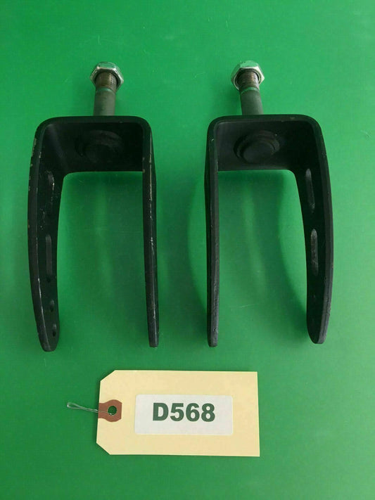 Rear Caster Forks for Hoveround MPV5 Power Wheelchair #D568