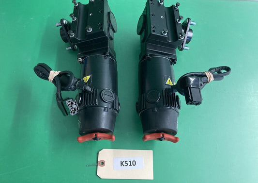 Motors for Quickie Q300M Power Wheelchair 250287 250286 ~19 MILES RECORDED #K510