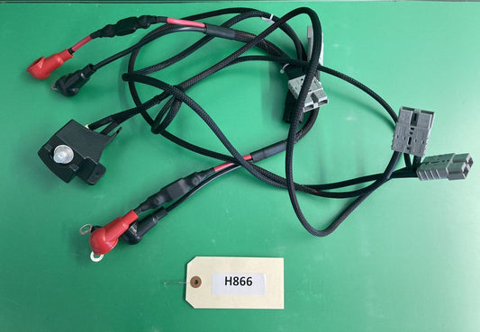 Battery Wiring Harness for The Pride Mobility Quantum J4 Power Wheelchair  #H866