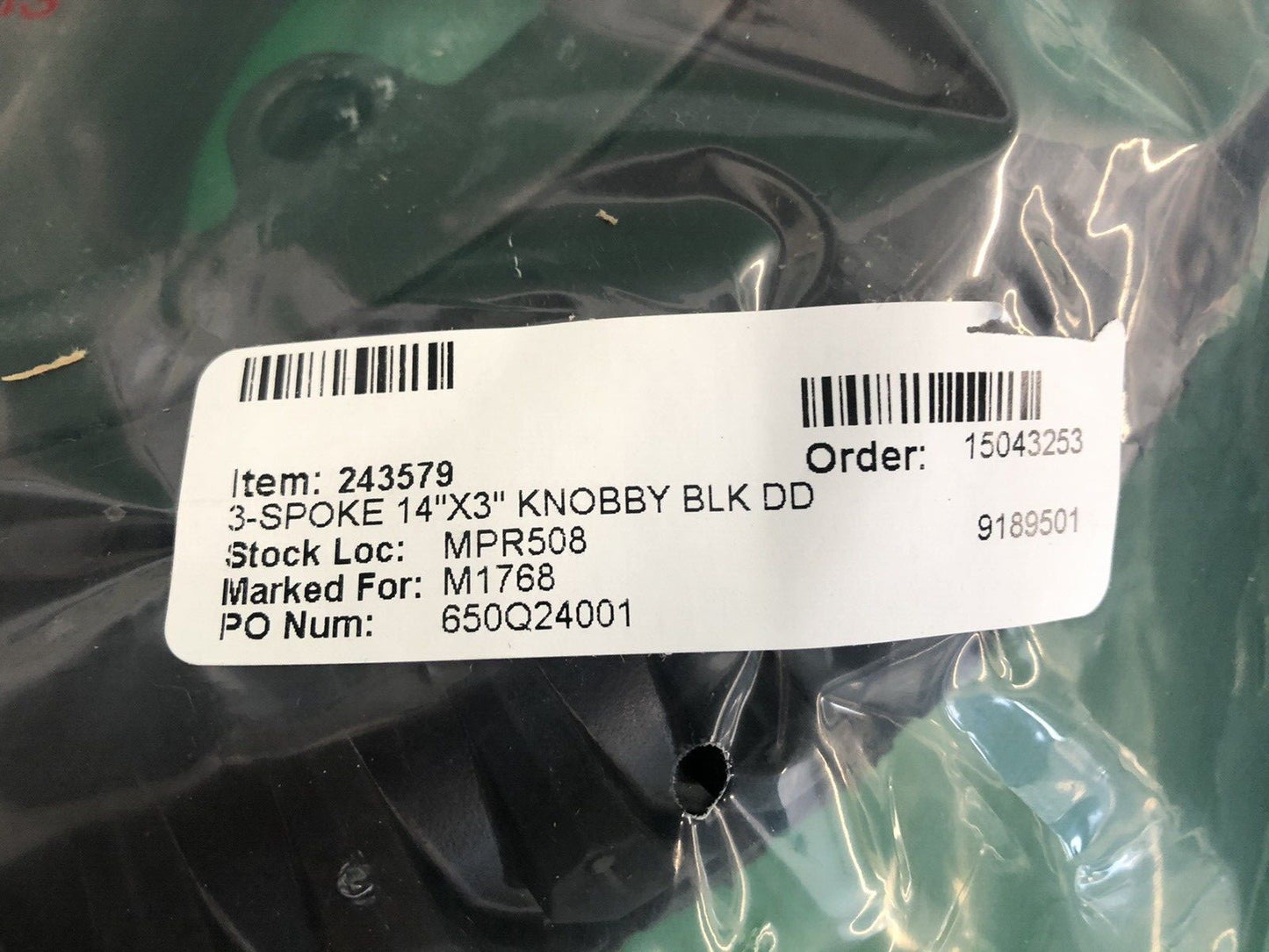 NEW* Drive Wheel Assembly for the Quickie Q700m Power Wheelchair Set of 2* #H554