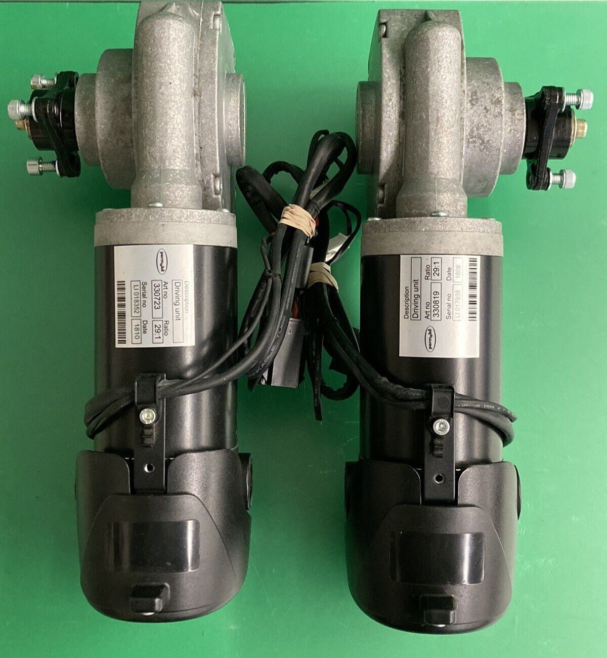 Motors for Permobil M3 Power Wheelchair 330723/330819 313934/313935 #J298