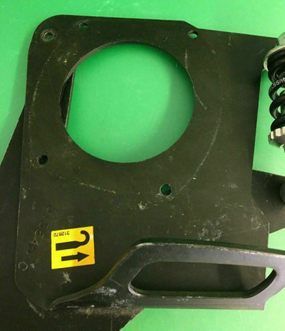 Anti-Tip Wheels & Tie Down Assembly for Permobil 2G C300 Power Wheelchair  #D740