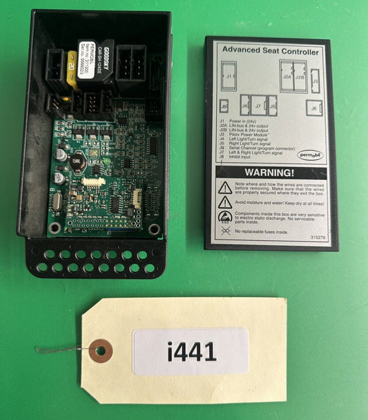 RNet Advanced Master Module for Permobil - 315302 TILT + LEGS ONLY PROGRAM #i441