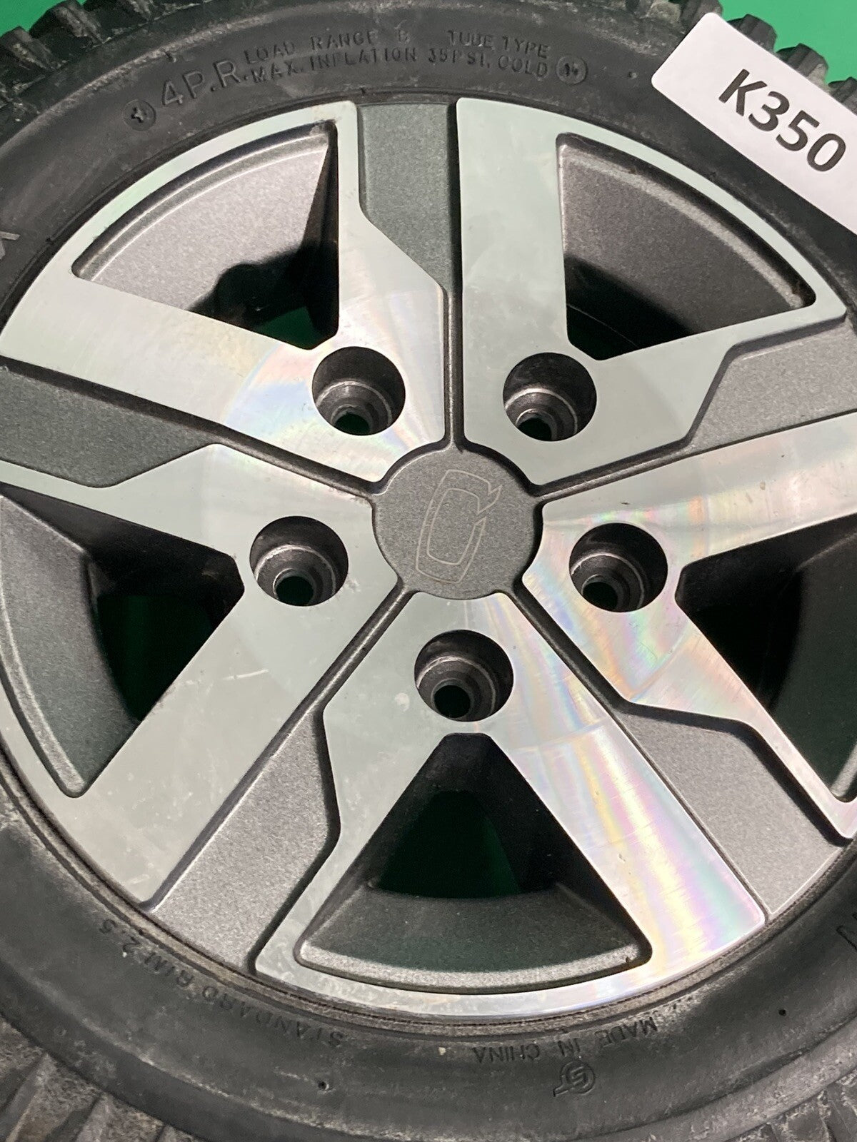 SET OF 2* Drive Wheel Assembly for the Quantum Q6 Edge 2.0 & Q6 Edge 2.0 X #K350