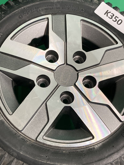 SET OF 2* Drive Wheel Assembly for the Quantum Q6 Edge 2.0 & Q6 Edge 2.0 X #K350