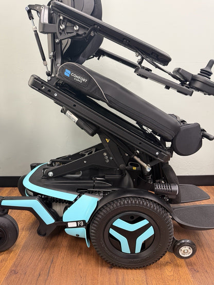 2024 Permobil F3 w/ Elevate, Tilt, Recline, Legs & 30° Anterior Tilt  #7626