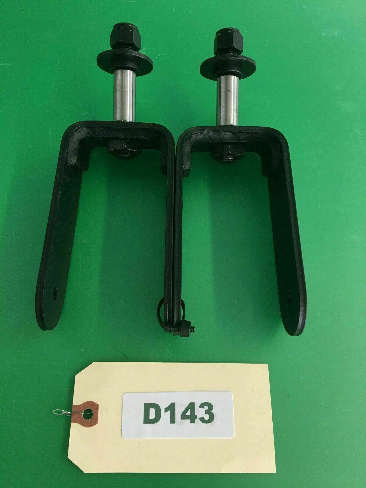 Caster Forks for Pride J6 Power Wheelchair -EXCELLENT CONDITION* #D143