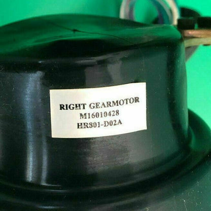 Left & Right Motors for Hoveround MPV5 Powerchair 0800952 / 0800952 L & R #F065