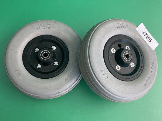 Invacare Caster Wheels for Arrow, Torque SP & Ranger x Power Wheelchairs #i786