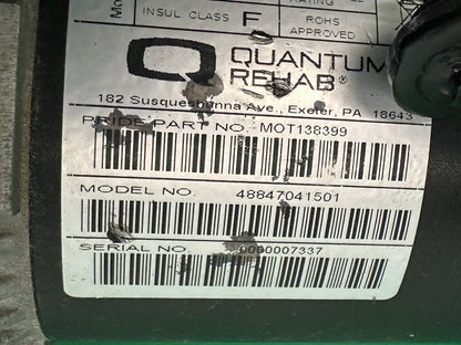 Left & Right Motors for the Quantum Q6 Edge MOT138398 - MOT138399  #i702