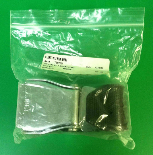 TQ4030BLK Tri Quality, INC Positioning Belt, 2x48, Black #6212