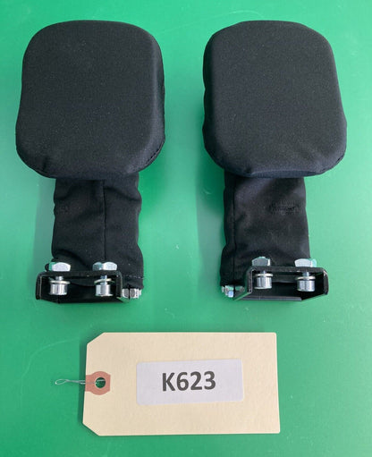 Permobil 3G -Elbow Supports w/ Mount Brackets for Power Wheelchair 1833415 #K623