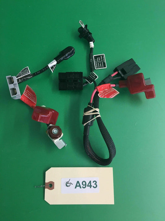Battery Wiring Harness for Invacare FDX  Power Wheelchair  #A943