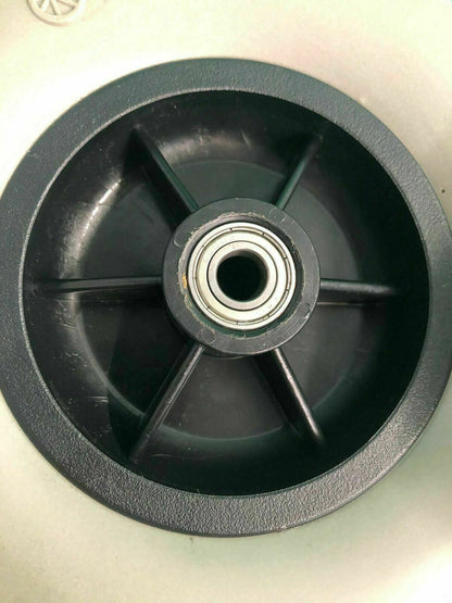 8"x2" 200x50 Caster Wheel Assy for Pride Jazzy 1113, Jet 1,Jet 3, Jet 7 #F362