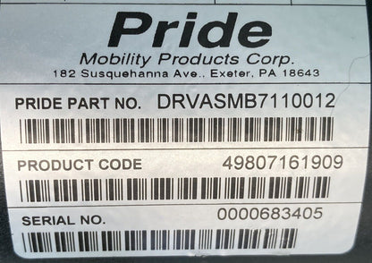 Motors for Pride Jazzy Elite HD & Elite 14 DRVASMB7110011 DRVASMB7110012 #K693