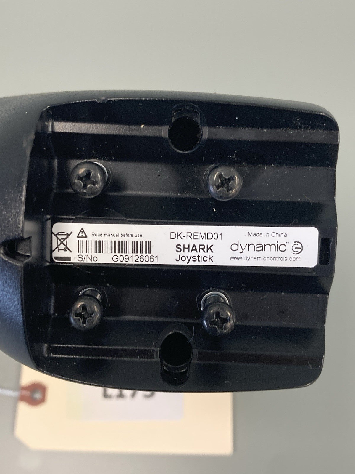 DYNAMIC Joystick for Power Wheelchair - Model #: DK-REMD01 - SHARK #L175