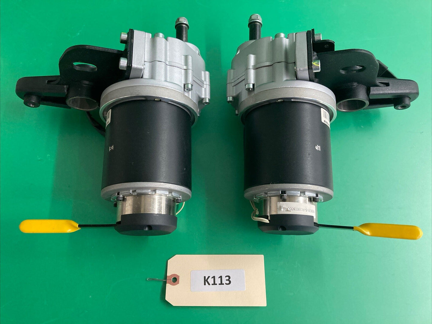 Motors w/ Brackets for Quantum 614 HD -DRVASMB2042- DRVASMB2043  LOW MILES #K113