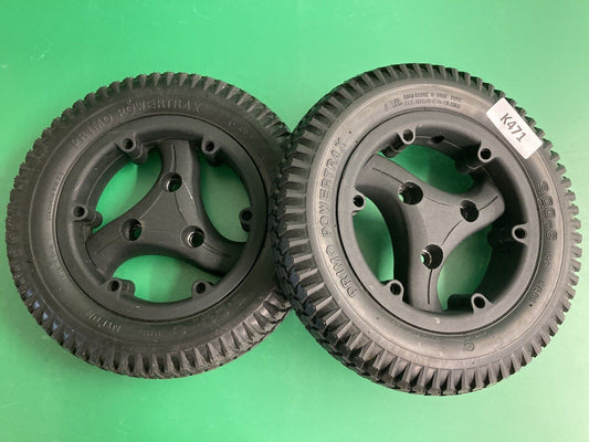 Drive Wheel Assembly for the Quickie QM-710 / QM-715 Q700m Set of 2*  #K471