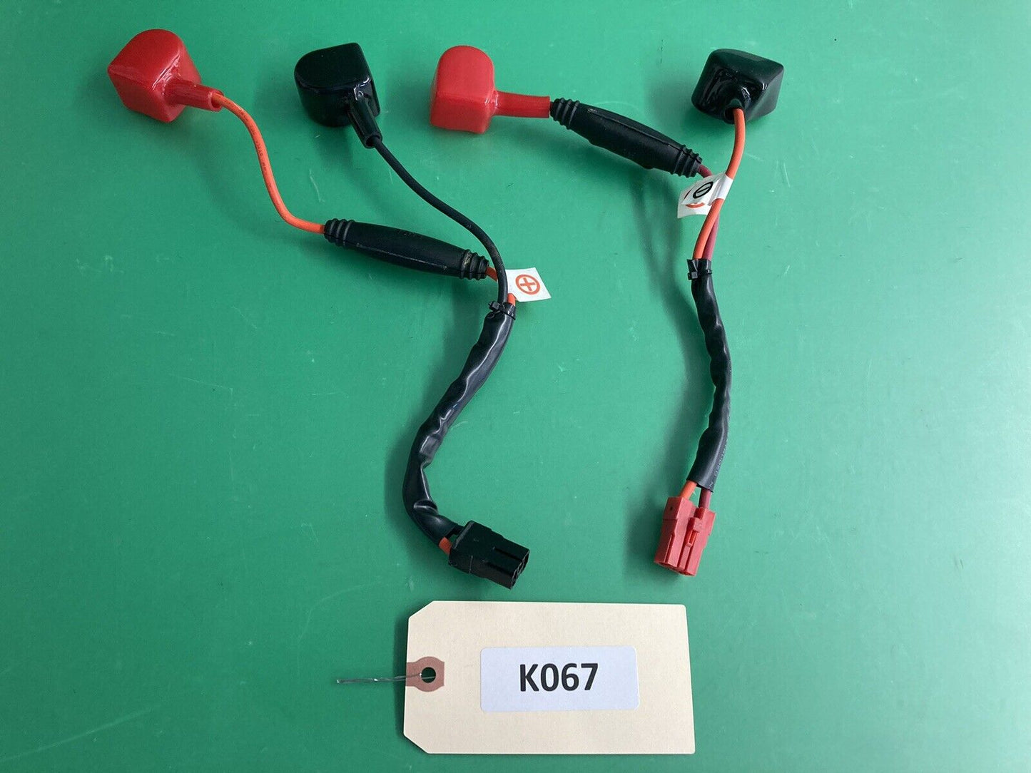 Battery Wiring Harness for Golden Compass Sport Power Wheelchair  #K067