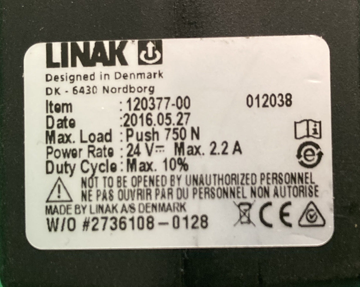 LINAK Articulating Back Rest Actuator for Quickie Powerchair 120377-00 #K866