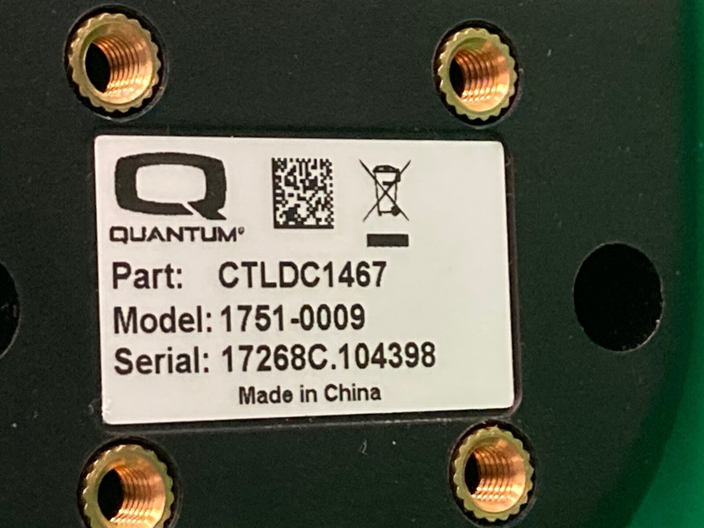 NEW*  Quantum Joystick CTLDC1467 Model # 1751-0009 for Power Wheelchair  #K724