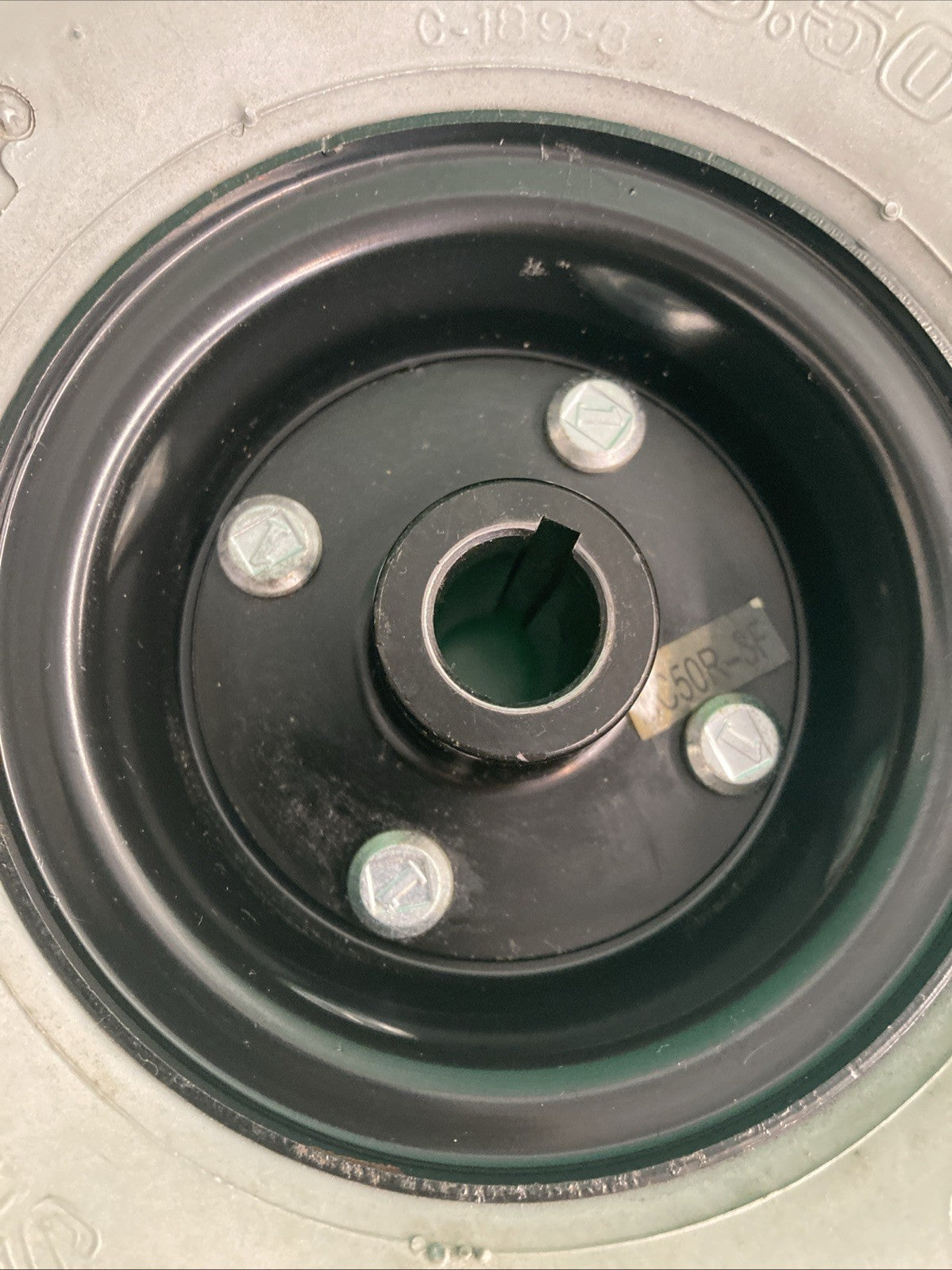 Pneumatic Drive Wheels for Hoveround Teknique Power Wheelchairs #K844