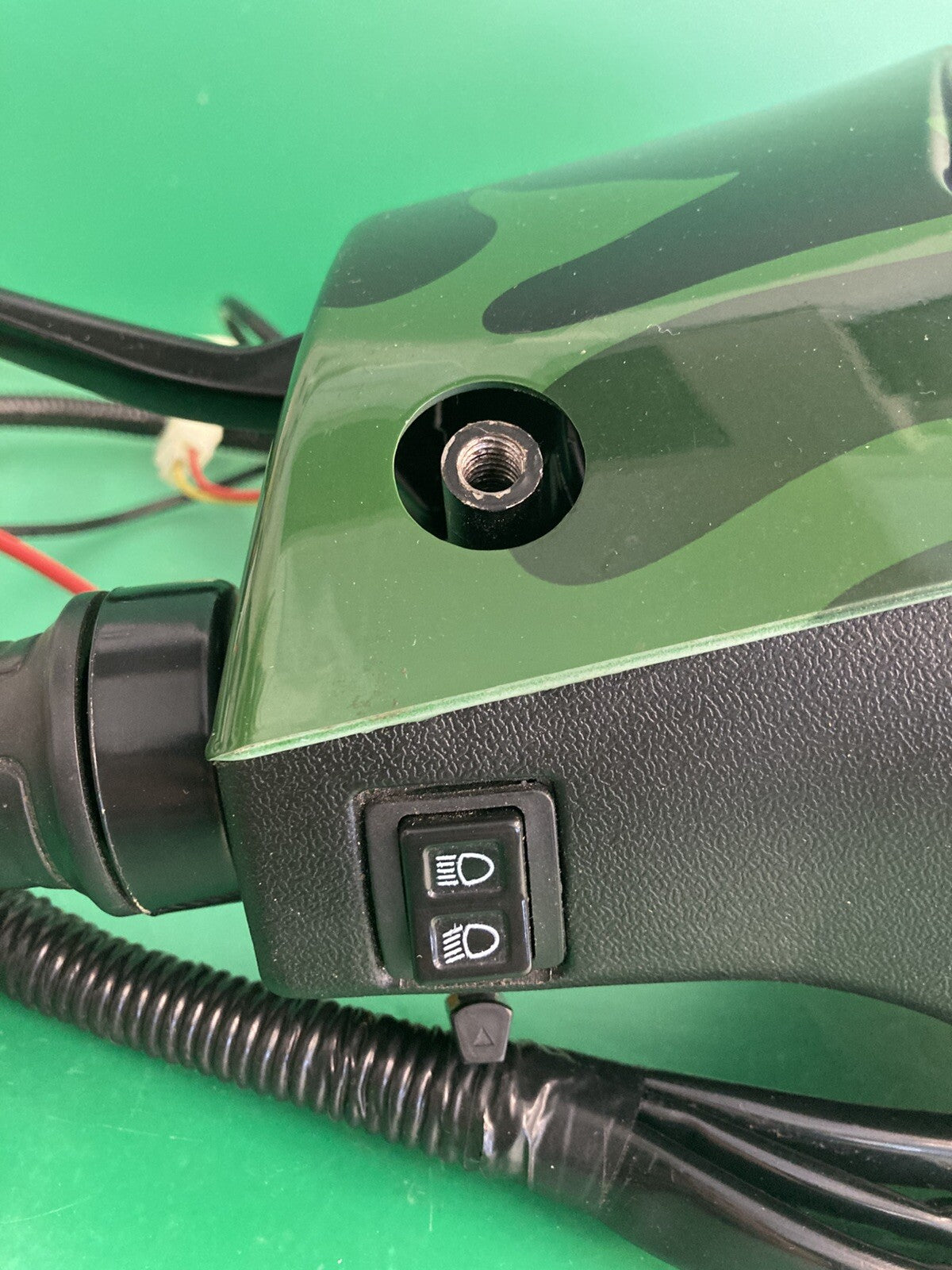 Dash Display / Top Console Assy w/ Wiring for E-Wheels EW-36 Scooter #K519