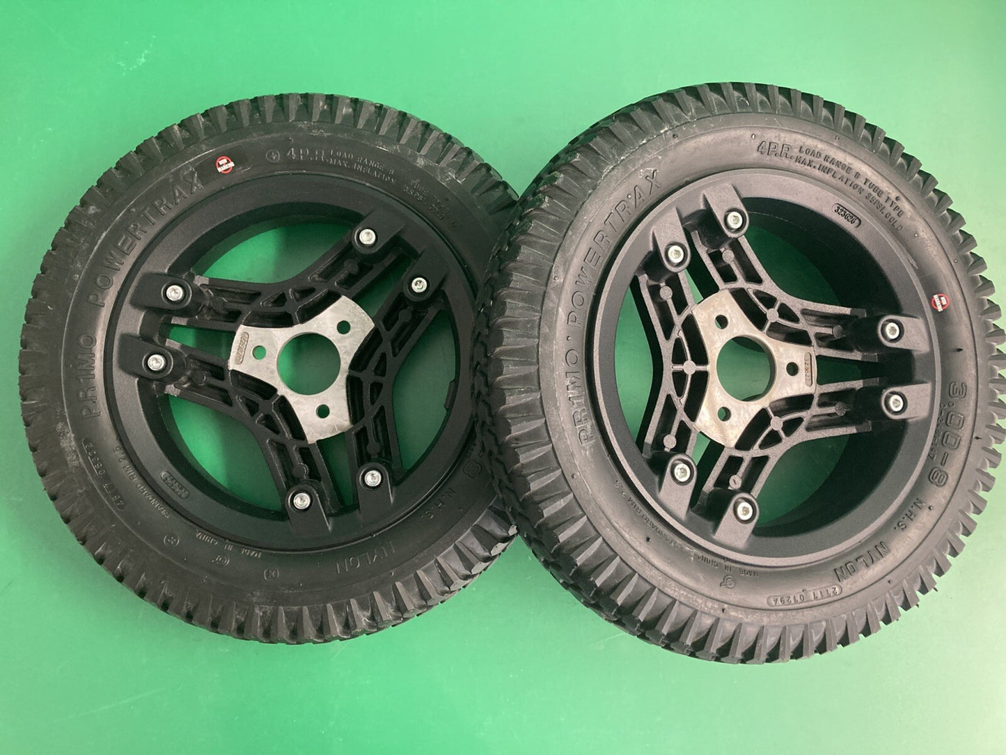 Drive Wheels for the Permobil F3 F5 M3 M5 Power Wheelchairs Set of 2* #K560
