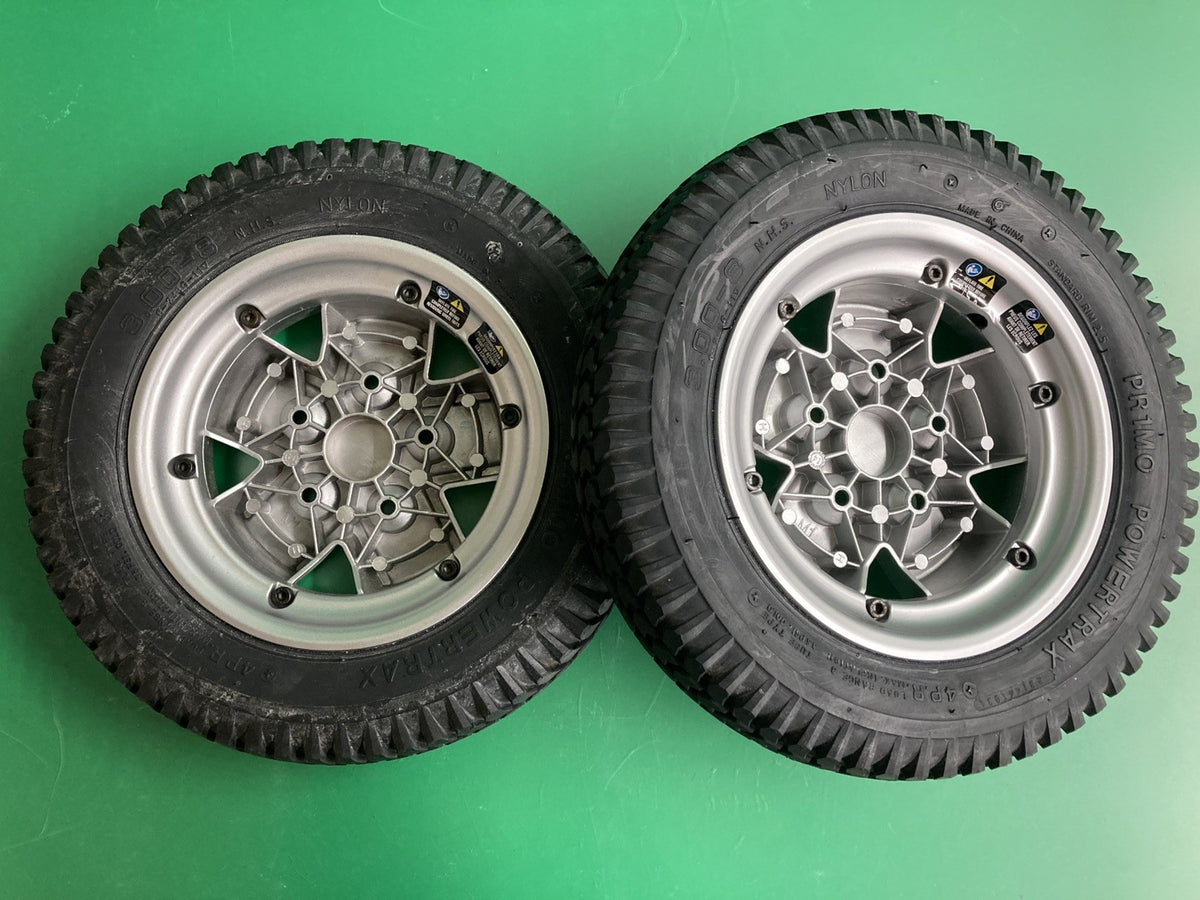 14"x3" Solid Drive Wheels for Jazzy 600 ES Power Wheelchair WHLASMB7120004 #K888