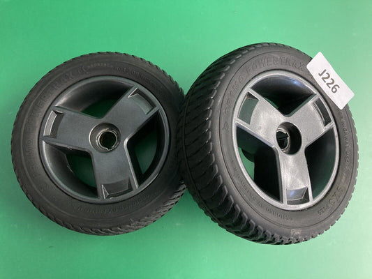 9" Foam-Filled Drive Wheel Assembly for the Pride Go-Go Go Chair WHL156435 #J226